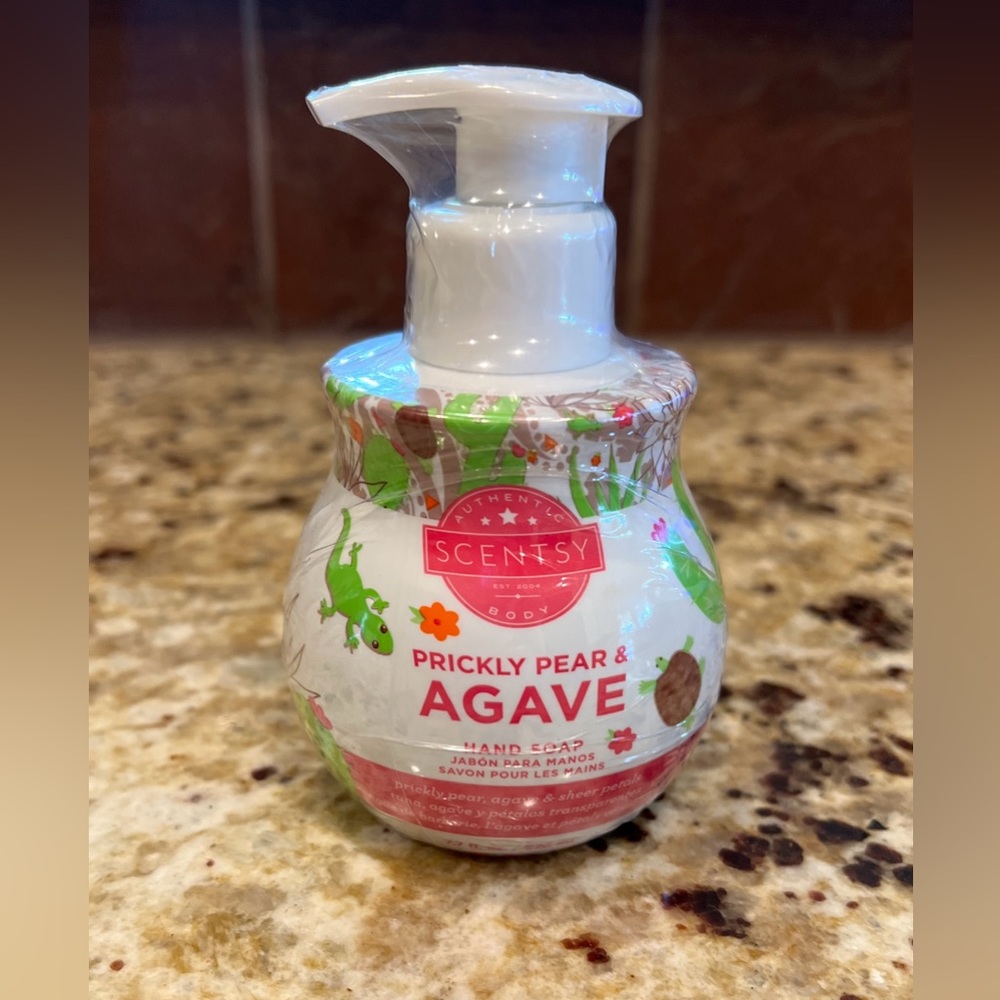 Scentsy Prickly Pear and Agave Hand Soap BNSIP